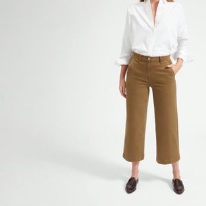 Everlane Wide Leg Crop